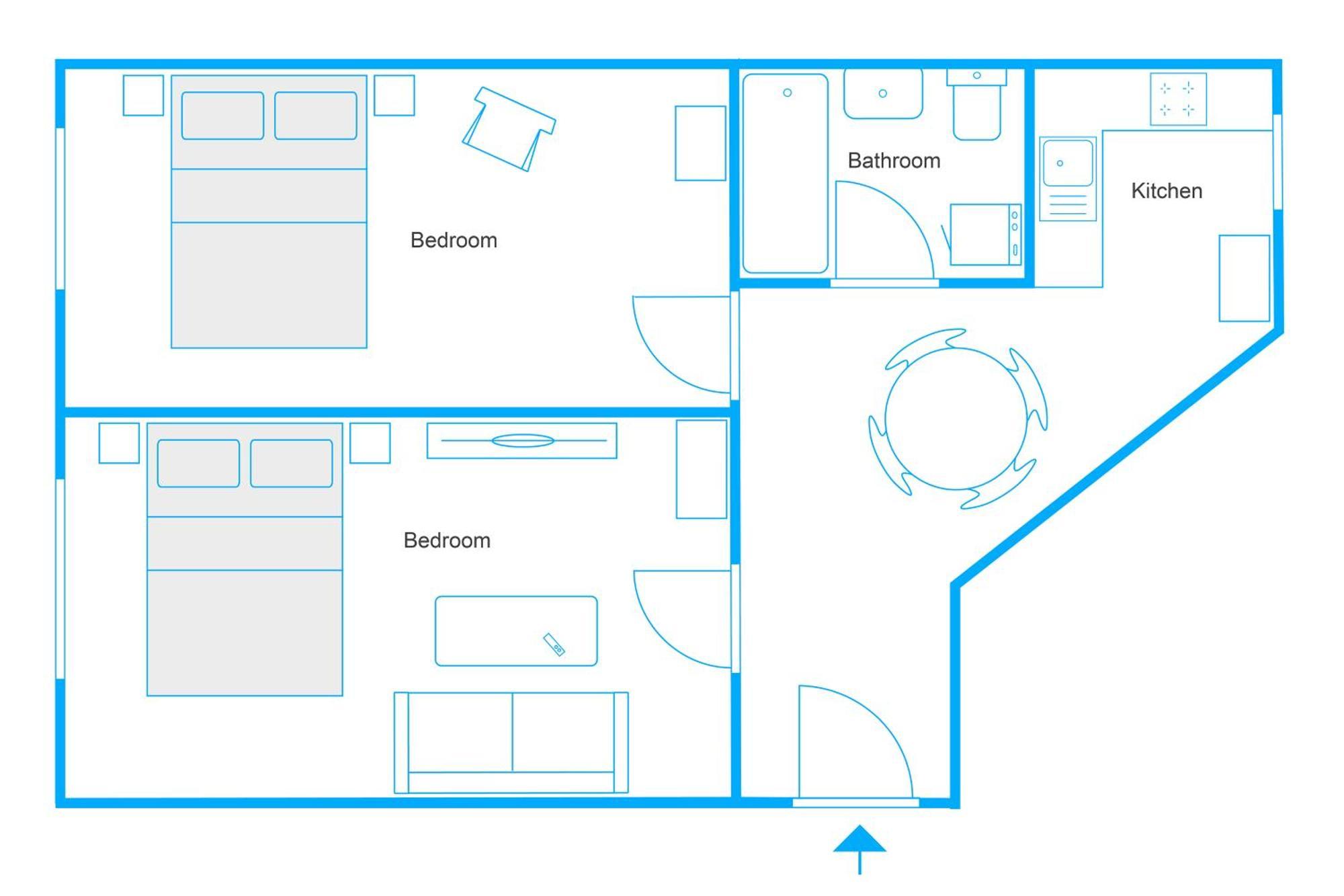 The Uckermuender - 2 Bed Up To 4 People Appartamento Berlino